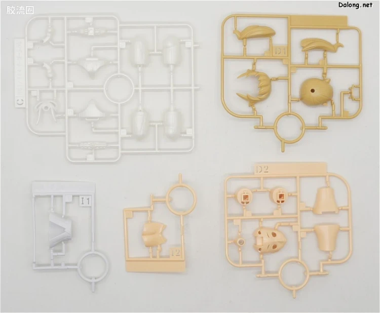 钢普拉Build 综合 HGBF 054 超级文奈 阿克西斯天使 ver. - 图片